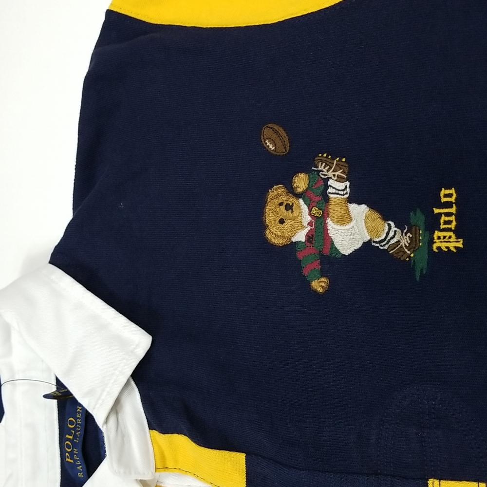 Polo Ralph Lauren Bear Rugby - Picture 3 of 13
